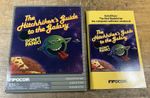 PC Computer Game The Hitchhiker’s Guide to the Galaxy 5.25 Infocom 1984 complete