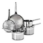 Blackmoor Stainless Steel Pro Pans / Saucepans, Frying Pans, Stockpot & Milk Pan