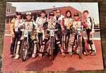 OXFORD  CHEETAHS  1986  5 x  3.5"   SPEEDWAY PHOTO