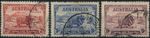 Australia Stamps Scott #147-149 (3) Used F+