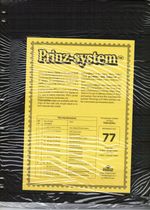 Prinz Double Sided 7 Strip Black Stock Sheets Pack of 10