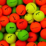 Srixon Optic Golf Balls Grade A Coloured Soft Feel Lake Balls 12-100 Ball Pack