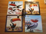 4 x Guinness Advertising Collectables Calendars Pictures 2006 2007 2008 2009
