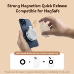 Magnetic Selfie Light Portable Phone Light Rechargeable Cell Phone Refill Light