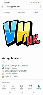Vintage Hause Clothing Business - Lots Of Stock & Rails