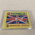 Panini Football 81 Unopened Sticker Pack - 1981 - Sealed Packet