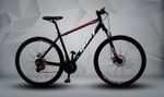 21-Speed City Hybrid Bike Mountain Bike Styling, Front Suspension, Disc Breaks