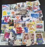 50 x Assorted Royal Mail 1st class postage stamps, a bargain pack of mint stamps