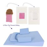 Multifunction Baby Mattress With Heat Pouch For Reflux & Gas Pain ( ART9021-B )