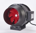 Inline Plastic 6" 150mm Extractor Fan Hydroponic Grow Tent Duct Ventilation Fan