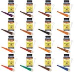 Fiebings Pro Leather Dye Permanent Leather Colour Stain Shoes Boots Bags 118ml