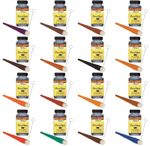 Fiebings Pro Leather Dye Permanent Leather Colour Stain Shoes Boots Bags 118ml