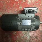 Electric Motor with brake. 1.1kw 3- Phase.  Job Lot. Used.