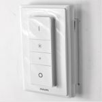 Philips Hue Dimmer Uk Light Switch Converter Adapter Cover Plate : White