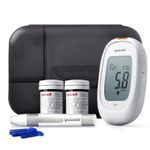 yuwell Blood Sugar Monitor, Diabetes Testing Kit with Test Strips x 50 and... 