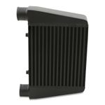 2.5" 63mm BLACK ALLOY DIY TURBO BOOST KIT RACE CAR FRONT MOUNT INTERCOOLER FMIC