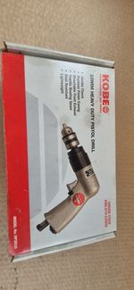 Kobe pnuematic pistol drill 10mm chuck new