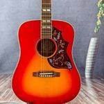 Hummingbird Pro Cherry Sunburst Acoustic Guitar Rosewood Fretboard