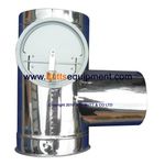 T Piece With Draugh Stabiliser Thermobile Compatible AT500 SB80 SB110 41.910.204