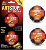 Britbuy Ant Stop! Bait Station | Ant Killer 2 Traps Effective Ant Nest Control