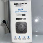 ULTRALOQ: Bolt Fingerprint Smart Deadbolt Matter Thread - Bluetooth Keypad Lock