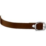 Sprenger Brown Leather Spur Straps - Pair
