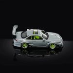 1/64 MORTAL Silvia S14 GT-SPEC V1 SEIJI OOKAWARA Diecast Car Model Collectible