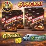 Kopiko Coffee Candy,Cappuccino 100g bags,Hard Coffee Sweets, Choose type