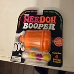 Schylling NeeDoh Booper Tactile Squeeze
