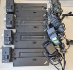 4 x Lenovo ThinkPad Pro 40AH Laptop Docking Stations