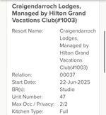 Timeshare 1 Week Each Year