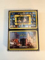 Vintage Las Vegas Playing Cards Set Double Deck Boxed Casino Souvenir 70s/80s