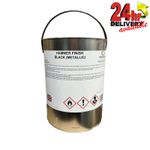 5L Black Hammer Finish Metal Paint Hammered Coating From Bitec