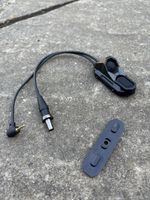 Airsoft Axon Tactical Pressure Pad Switch Button Light Laser Sight Black