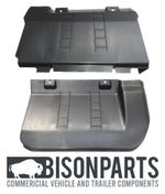 Lower & Upper Battery Box Cover Fits Volvo FH V4 Renault Premium 2