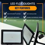 Powerful LED Floodlight 200W 300W 400W Outside Outdoor Garden Security Light