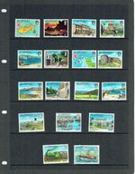 Alderney stamps & FDC collection as per 20 scans