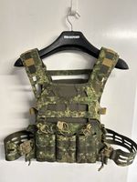 Direct Action - Pencott Wildwood - Bearcat Ultralight Plate Carrier – Size M