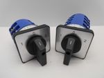 125 AMP ROTARY CHANGEOVER SELECTOR CONTROL SWITCH PANEL MOUNTED CAM GENERATOR 