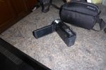 Sony Handycam HDR-CX130E Handheld High-Definition Camcorder Black