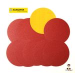 200mm 230mm 250mm 300mm 8 9 10 12" Sanding Discs Self Adhesive PSA Sticky Backed