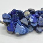Lapis Lazuli Irregular Teardrop Beads - 15 - 20mm,  for Jewellery Making