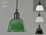 Small Bell Cup Vintage Industrial Factory Enamel Shade Lampshade Steel Pendant