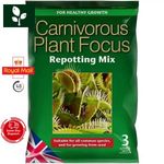 Carnivorous Plant Focus Repotting Mix 3 Litres - Growth Technology