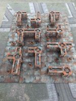 Suitable for Warhammer 40K Kill Team Necromunda Industrial terrain scenery setup