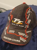 Isle Of Man TT Cap 2014 Great Condition For Cap Collector