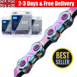 10/11/12 Speed MTB Road Bike Rainbow Magic Link KMC Aurora X10 X11 X12 Chain