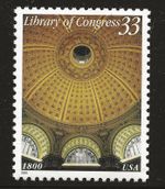 US 2000 Library of Congress Dome SG 3760 MNH mint   *COMBINED POST