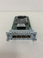 CISCO NIM-4MFT-T1/E1. 90 DAY WARRANTY. FREE UK SHIPPING