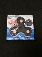 Spinnerz Black Tri Fidget Spinner ADD ADHD Hand Toy Spinners
